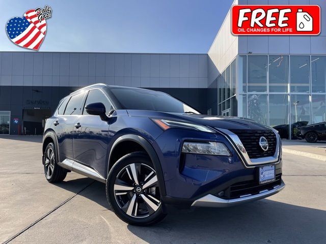 2021 Nissan Rogue Platinum