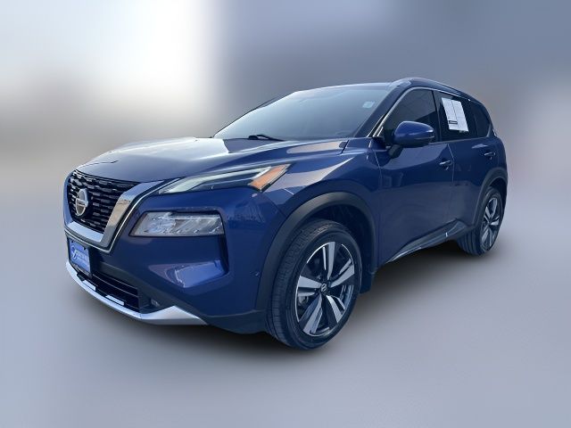 2021 Nissan Rogue Platinum