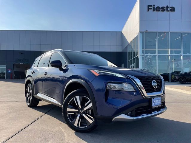 2021 Nissan Rogue Platinum