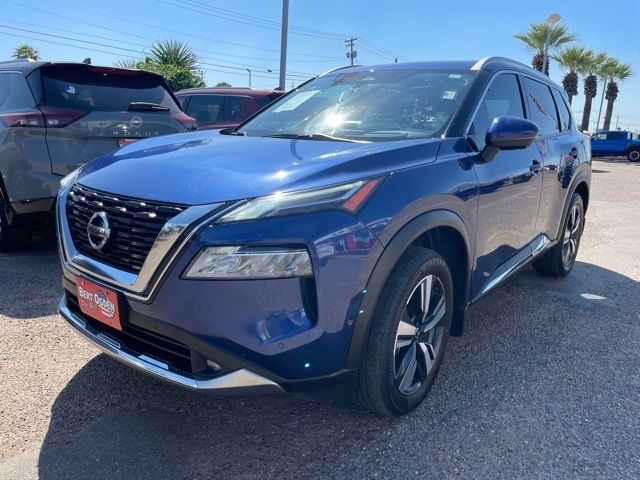 2021 Nissan Rogue Platinum