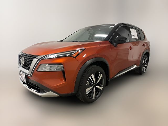 2021 Nissan Rogue Platinum