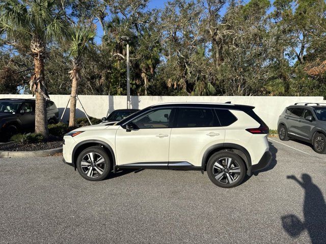 2021 Nissan Rogue Platinum