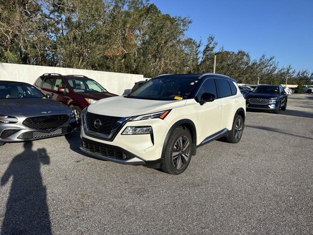 2021 Nissan Rogue Platinum