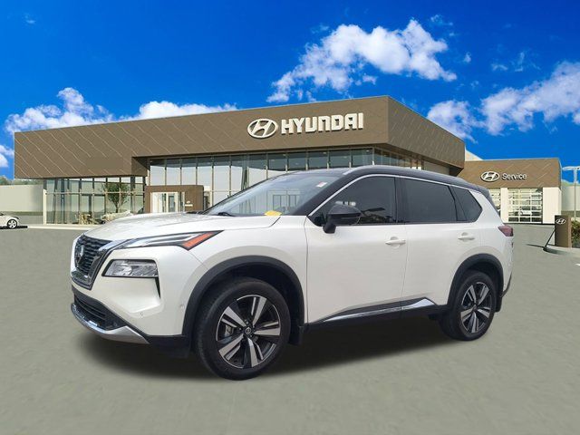 2021 Nissan Rogue Platinum