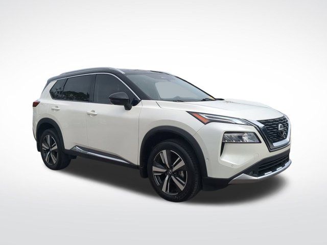 2021 Nissan Rogue Platinum