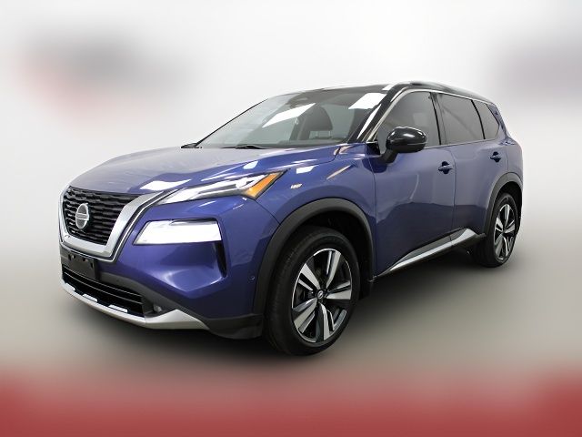 2021 Nissan Rogue Platinum