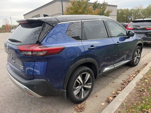 2021 Nissan Rogue Platinum