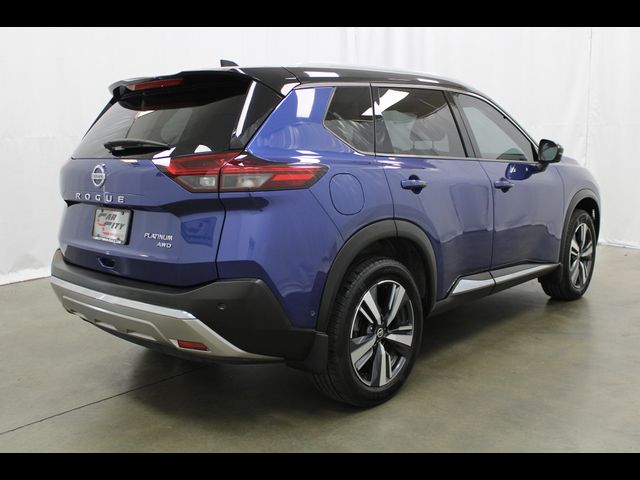 2021 Nissan Rogue Platinum