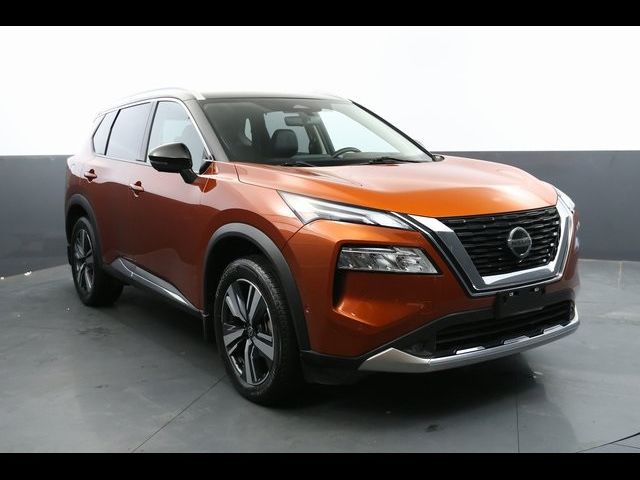 2021 Nissan Rogue Platinum