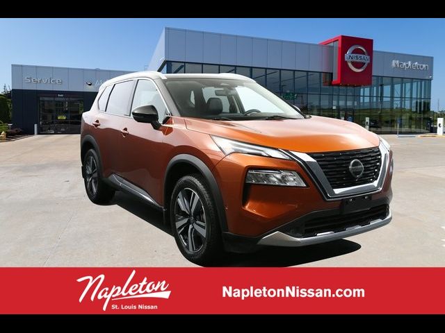 2021 Nissan Rogue Platinum