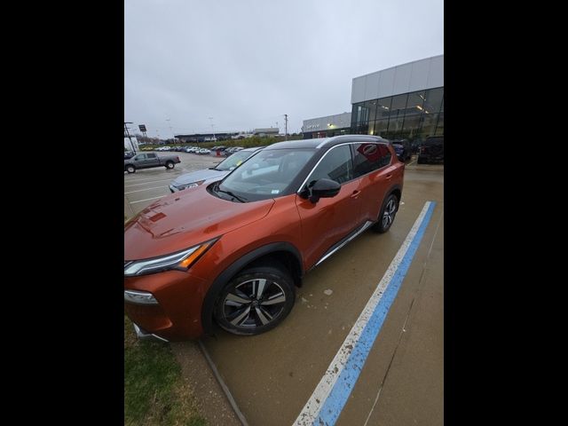 2021 Nissan Rogue Platinum