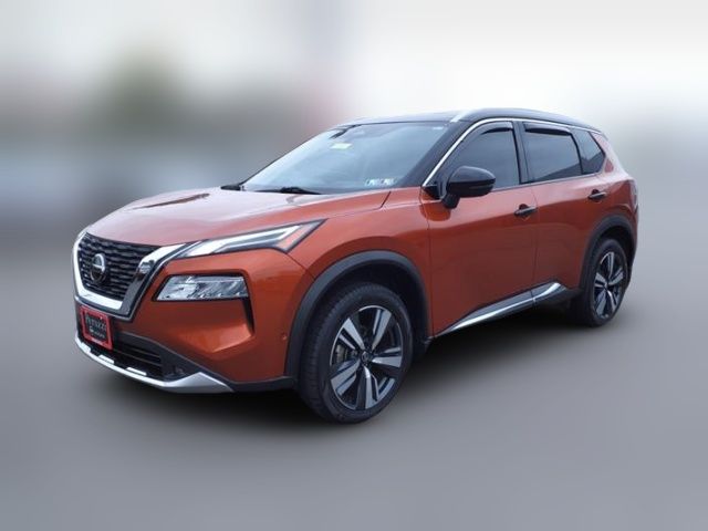 2021 Nissan Rogue Platinum