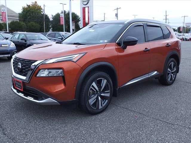 2021 Nissan Rogue Platinum