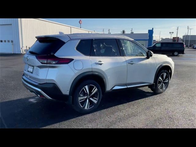 2021 Nissan Rogue Platinum