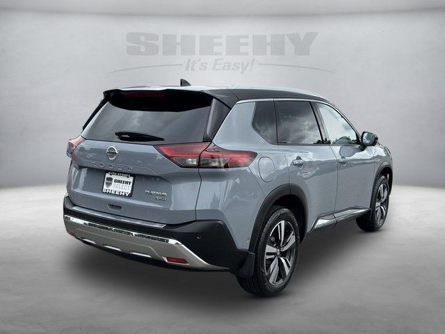 2021 Nissan Rogue Platinum