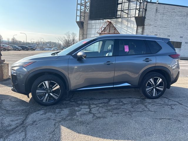 2021 Nissan Rogue Platinum