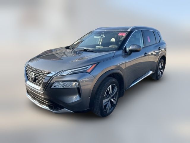 2021 Nissan Rogue Platinum