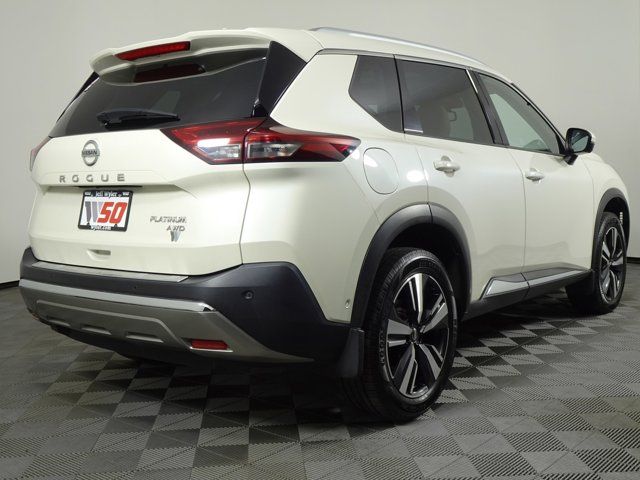 2021 Nissan Rogue Platinum