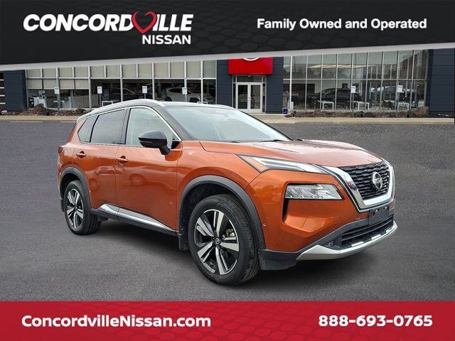 2021 Nissan Rogue Platinum