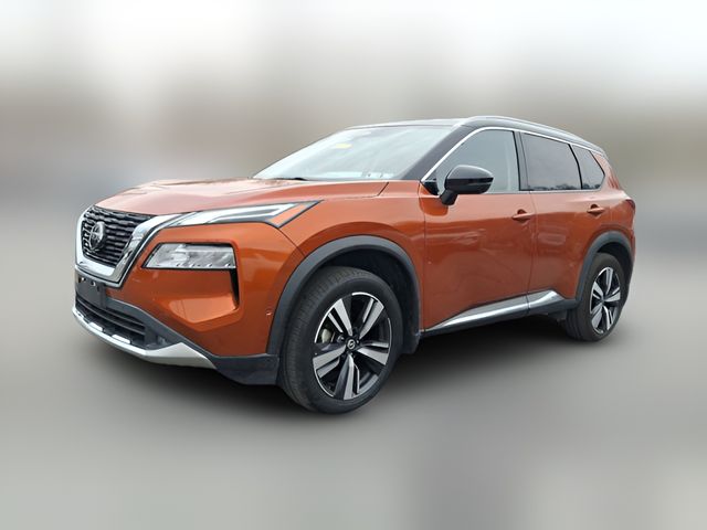 2021 Nissan Rogue Platinum