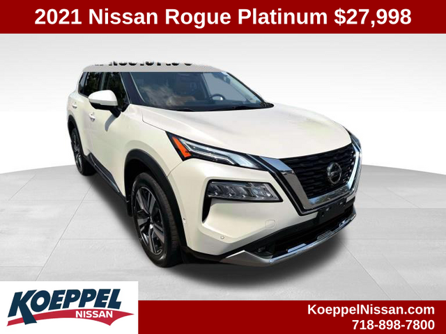 2021 Nissan Rogue Platinum