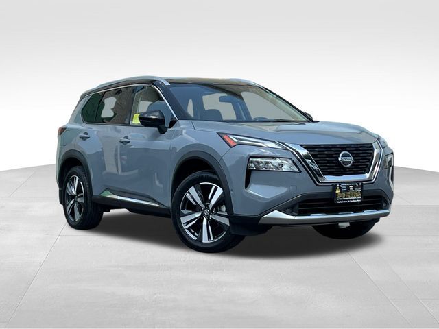 2021 Nissan Rogue Platinum