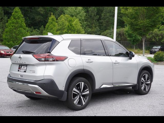 2021 Nissan Rogue Platinum