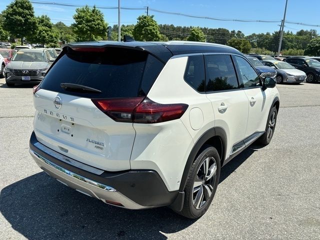 2021 Nissan Rogue Platinum