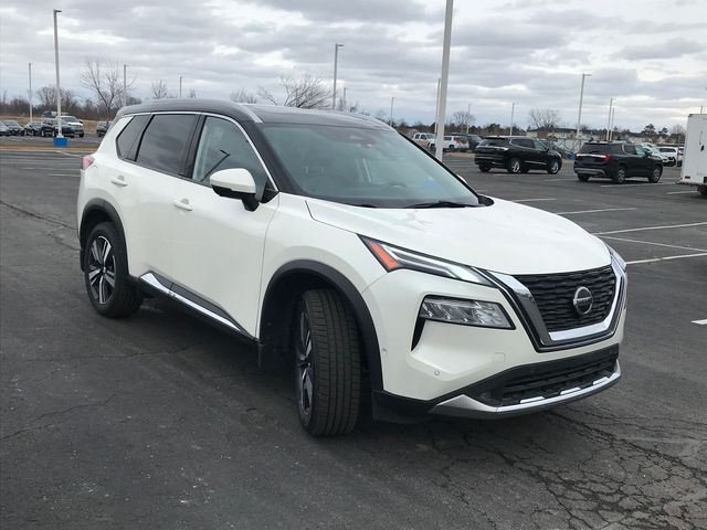 2021 Nissan Rogue Platinum