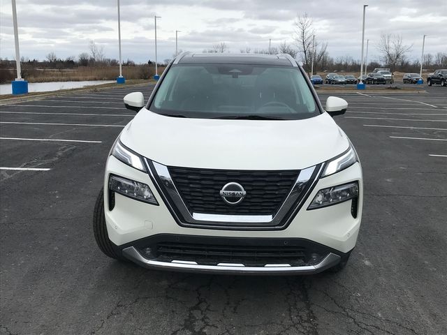 2021 Nissan Rogue Platinum