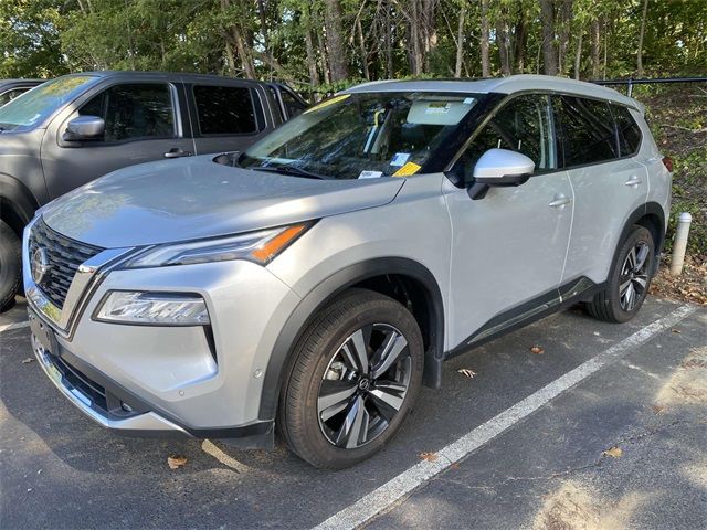 2021 Nissan Rogue Platinum