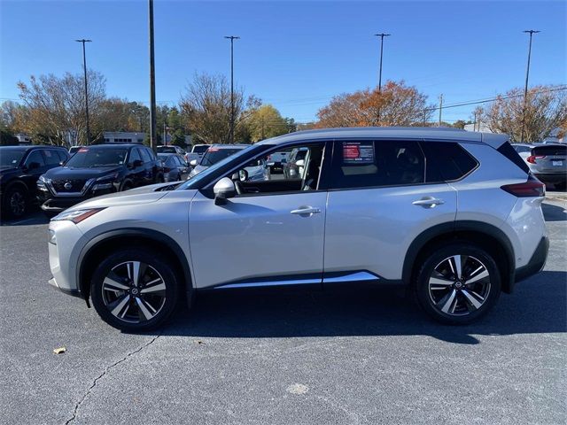 2021 Nissan Rogue Platinum