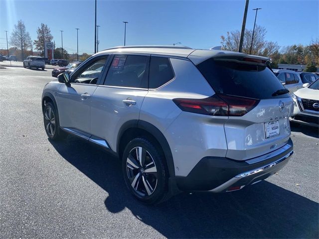 2021 Nissan Rogue Platinum