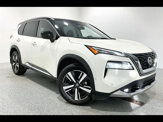 2021 Nissan Rogue Platinum