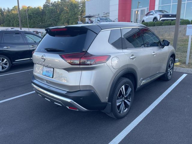 2021 Nissan Rogue Platinum