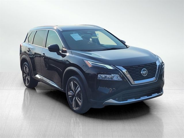 2021 Nissan Rogue Platinum