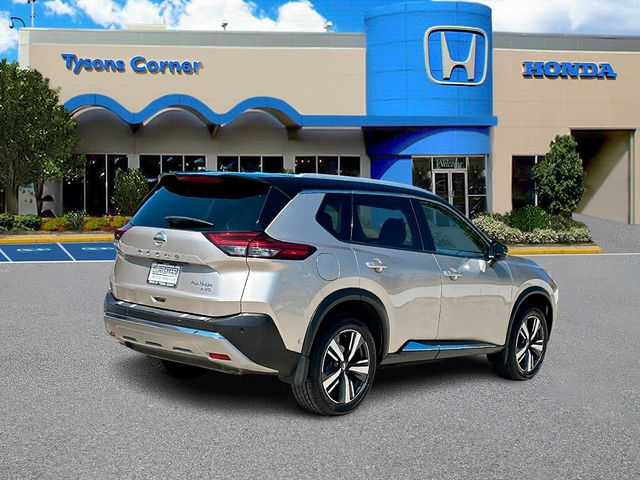 2021 Nissan Rogue Platinum