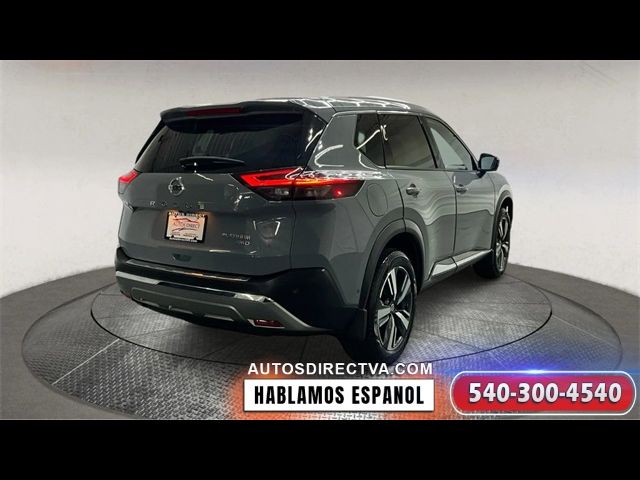 2021 Nissan Rogue Platinum