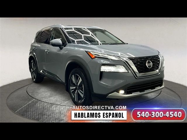 2021 Nissan Rogue Platinum