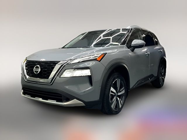 2021 Nissan Rogue Platinum