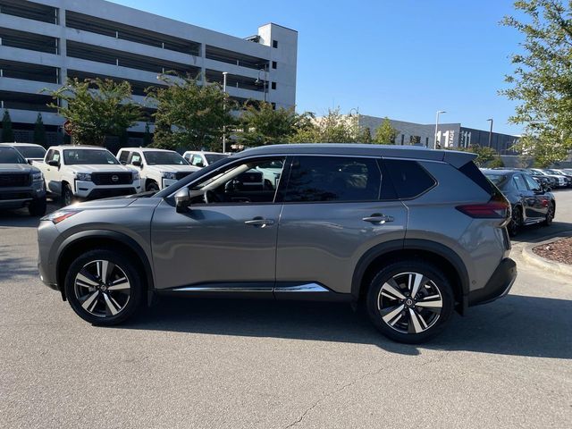 2021 Nissan Rogue Platinum