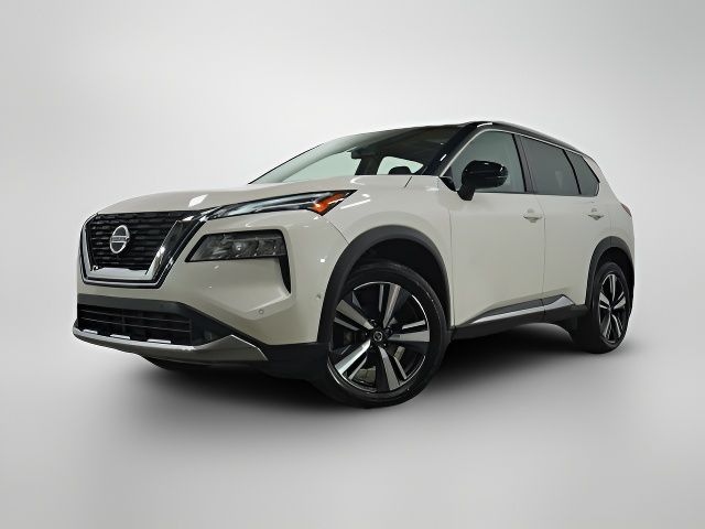 2021 Nissan Rogue Platinum