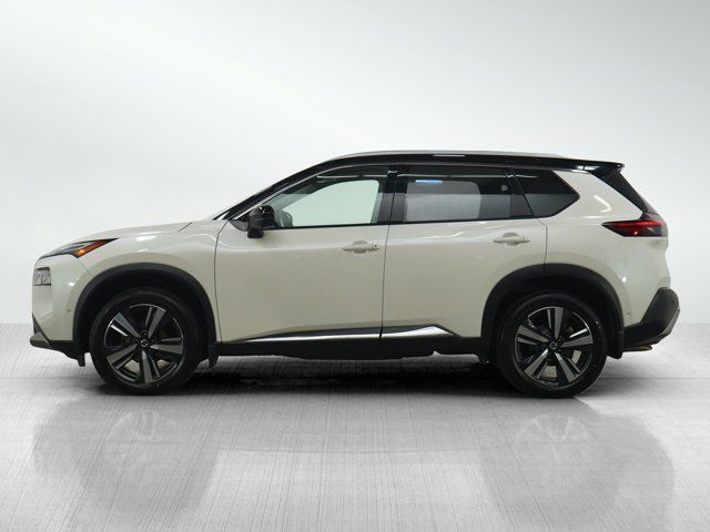 2021 Nissan Rogue Platinum