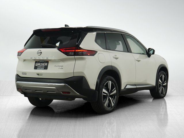 2021 Nissan Rogue Platinum