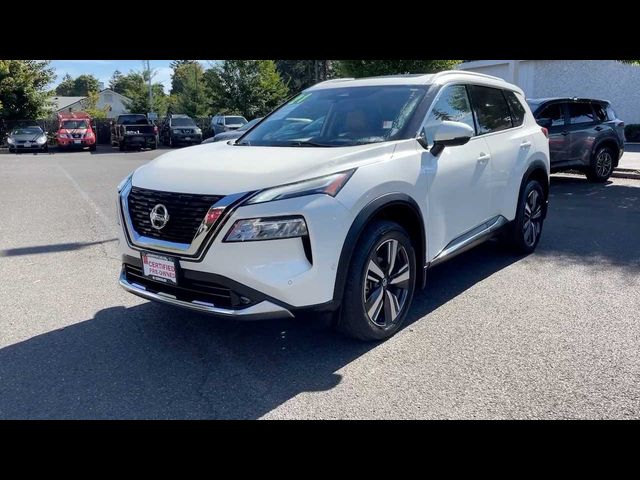 2021 Nissan Rogue Platinum