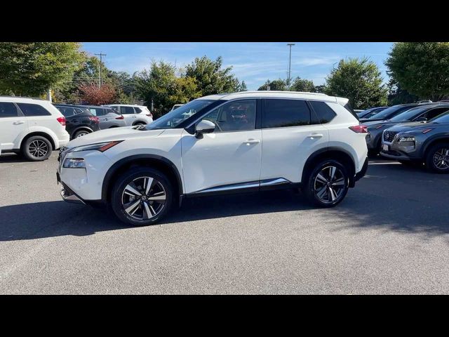 2021 Nissan Rogue Platinum