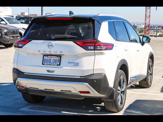 2021 Nissan Rogue Platinum