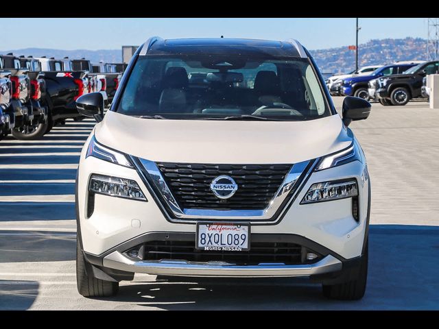 2021 Nissan Rogue Platinum