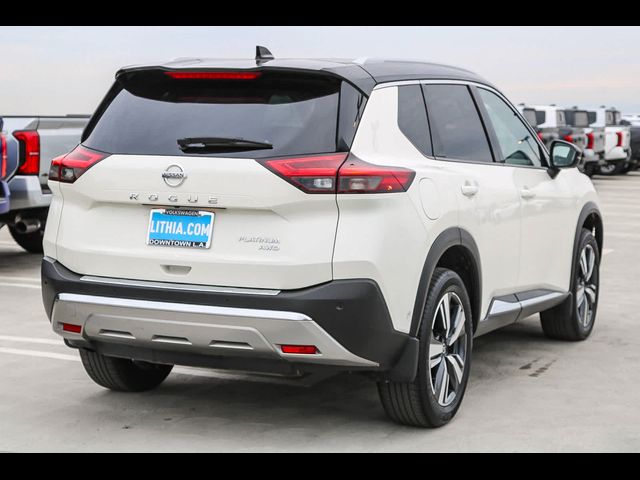 2021 Nissan Rogue Platinum