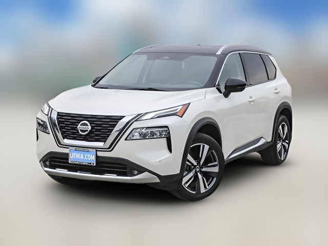 2021 Nissan Rogue Platinum